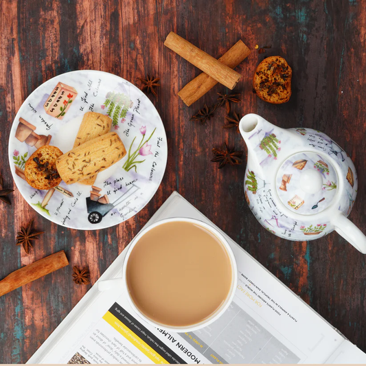 The Gold Collective Tea-set edition
