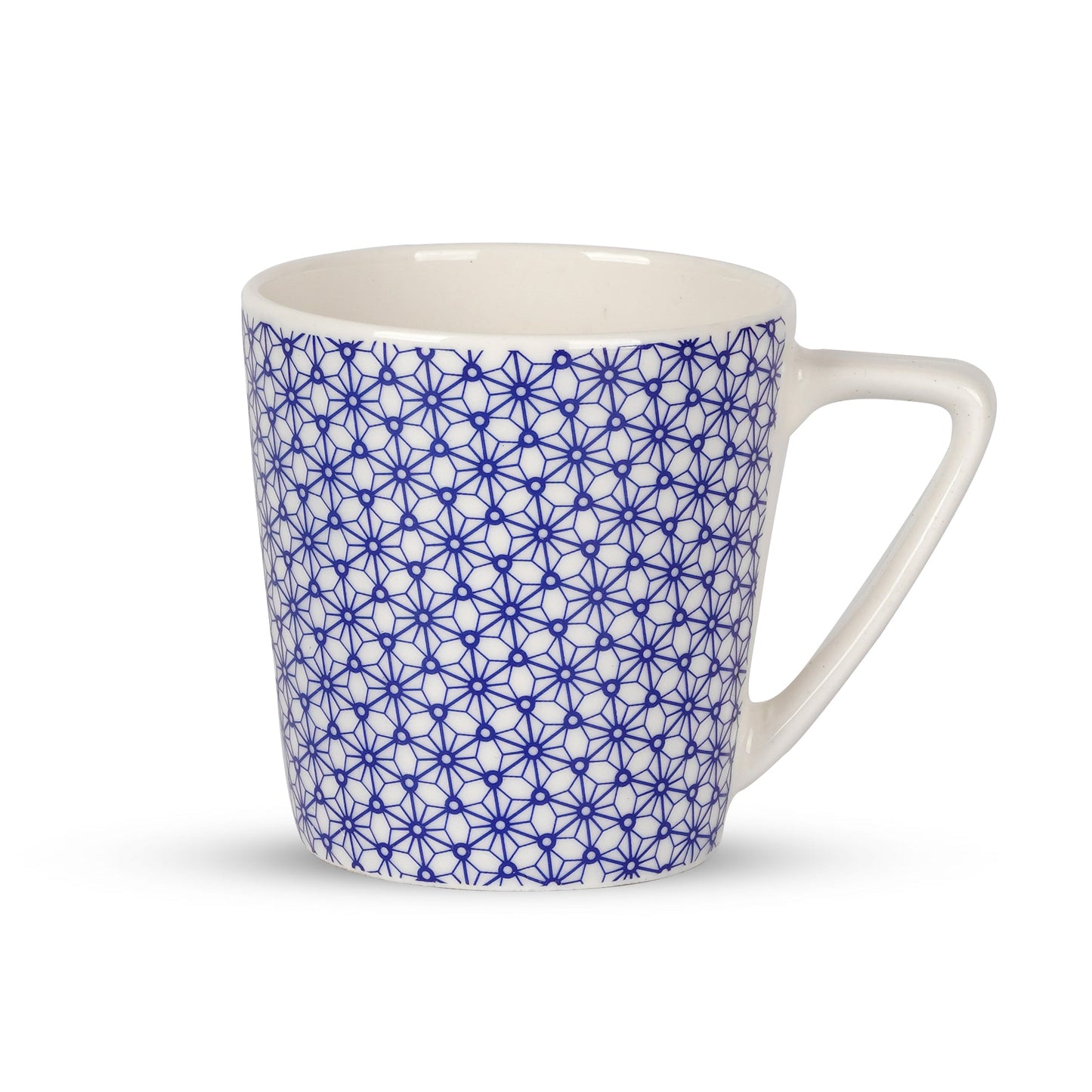 Conical Medium Patterned-Designer Bone China coffee mugs My Store