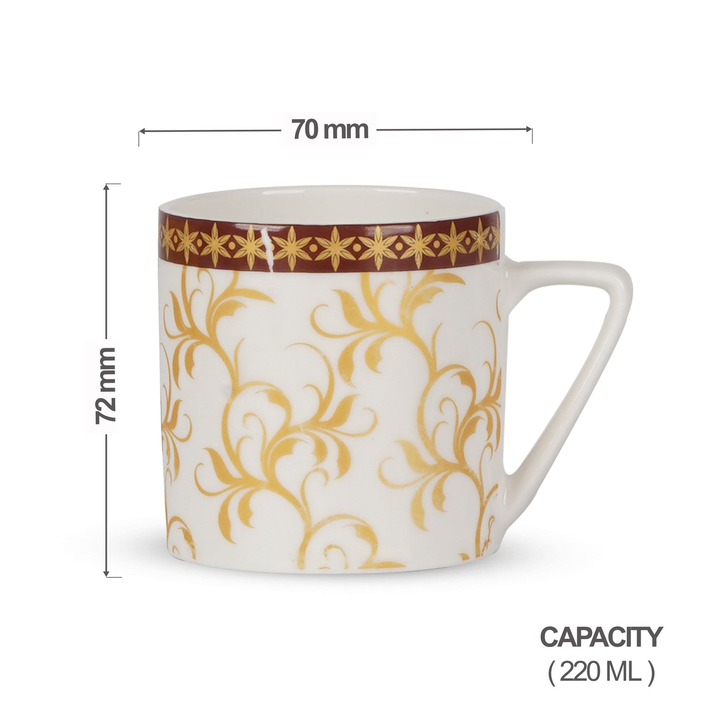 Puja Agra Coffee Mugs-stylish My Store
