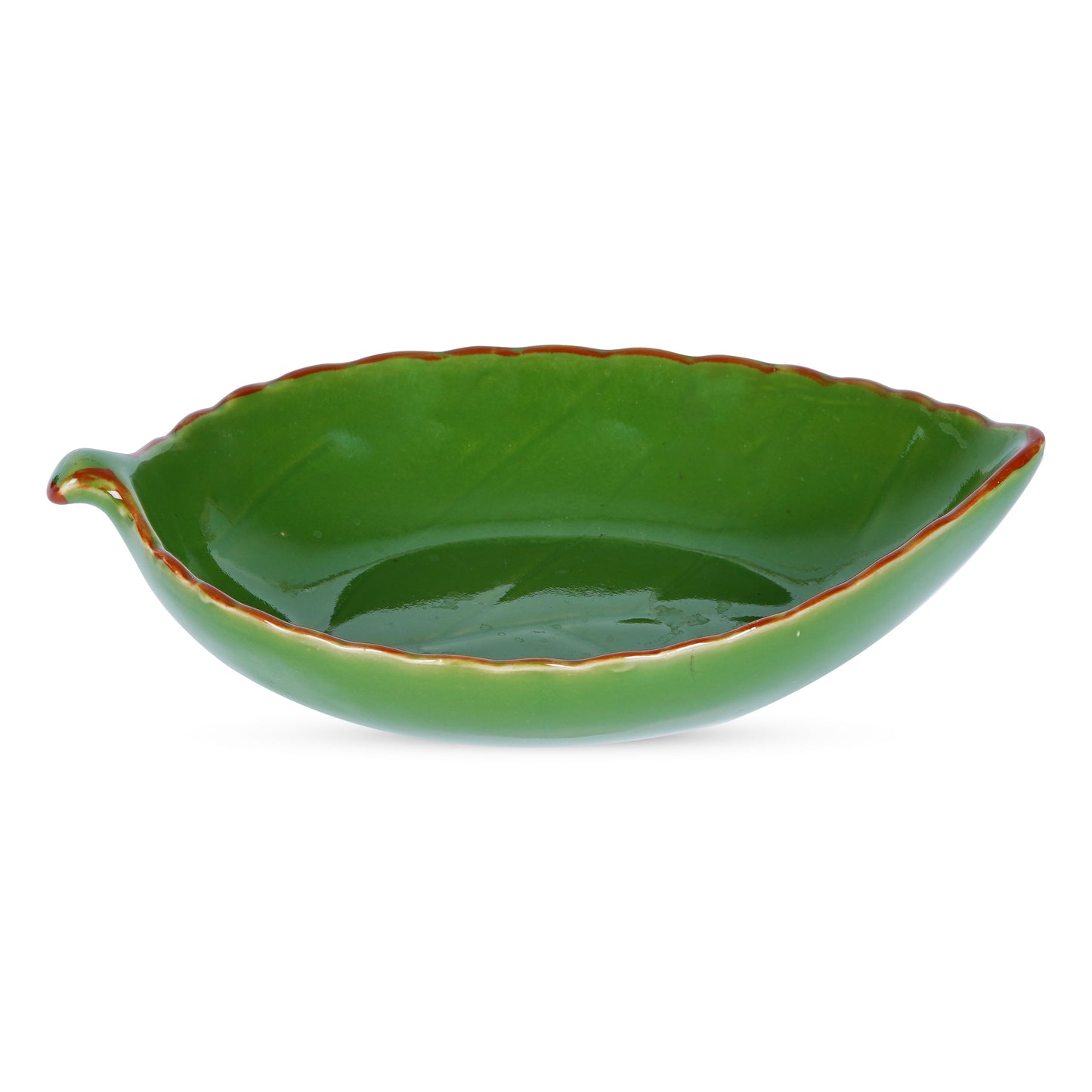 Medium Leaf Shape Bowl-stylish My Store
