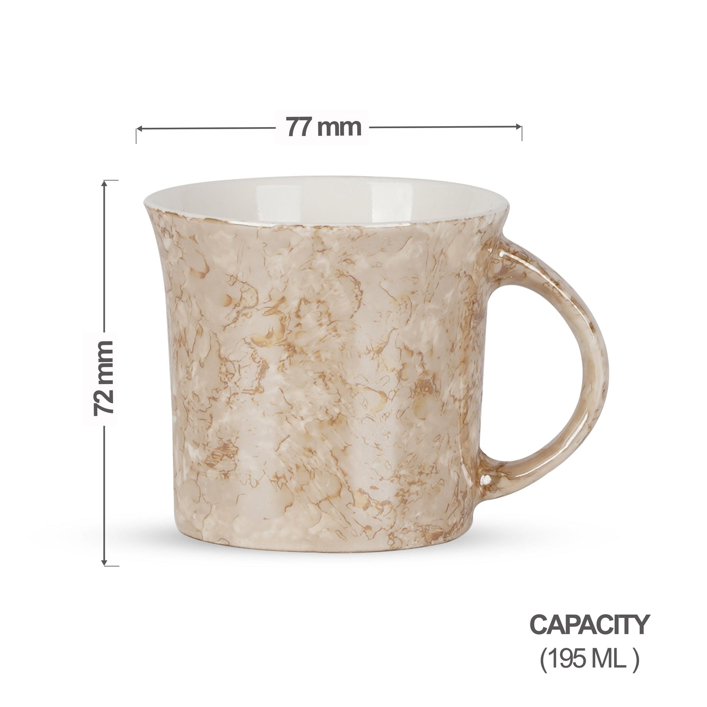Oxford Medium Swiss in Brown-coffee mugs My Store