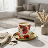 Balmoral Red Poppy-Poppy Mug Fine Bone China My Store