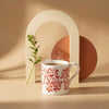 Balmoral with Red and White Traditional Leaf-Bone china Milk mug My Store