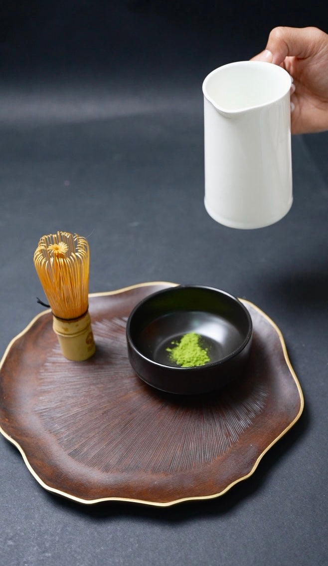 DATA Sattva Matcha & Soup Bowl in Black Matt, Set of 4