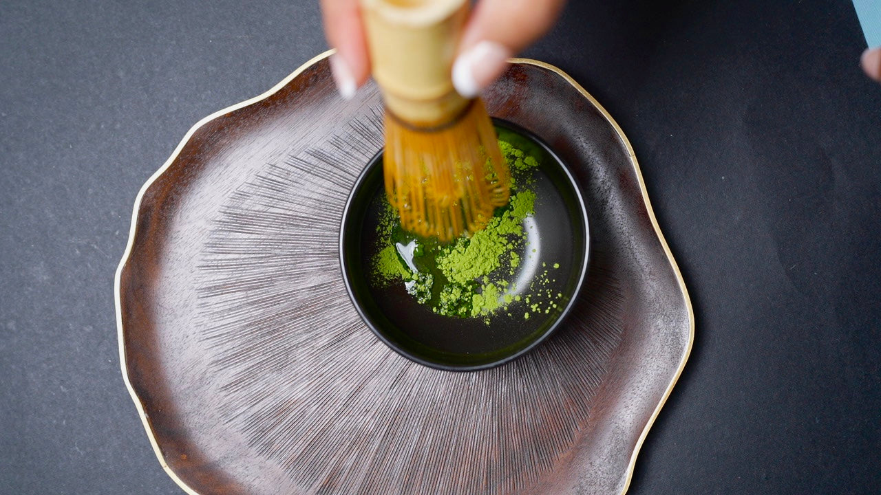 DATA Sattva Matcha & Soup Bowl in Black Matt, Set of 4