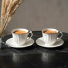 Classic Cups and Saucers in Platinum-Cup & Saucer Sets My Store