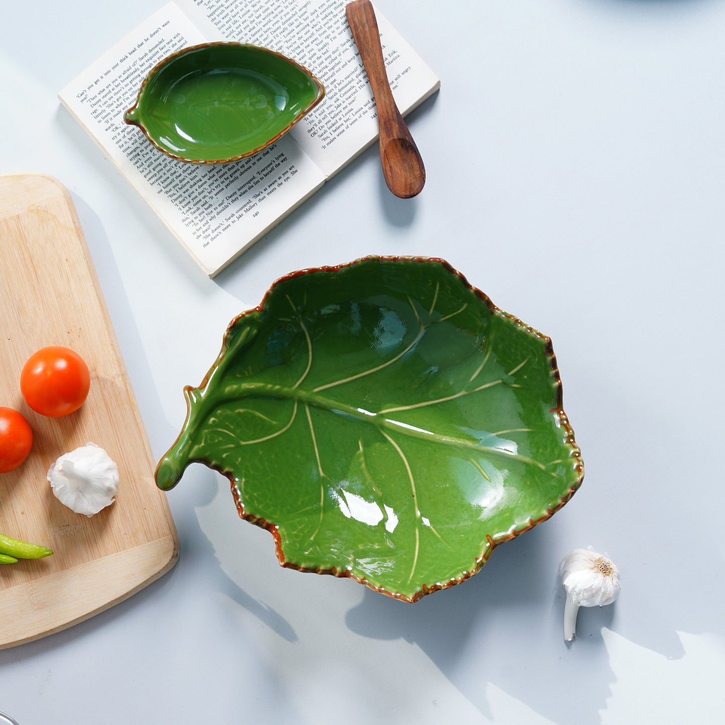 Leaf Forest Large Bowl-stylish My Store