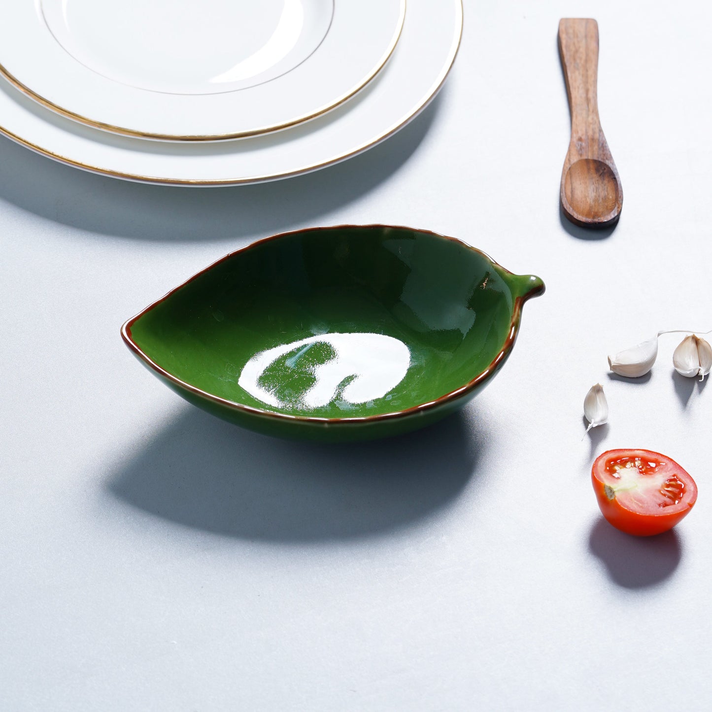 Medium Leaf Shape Bowl-stylish My Store