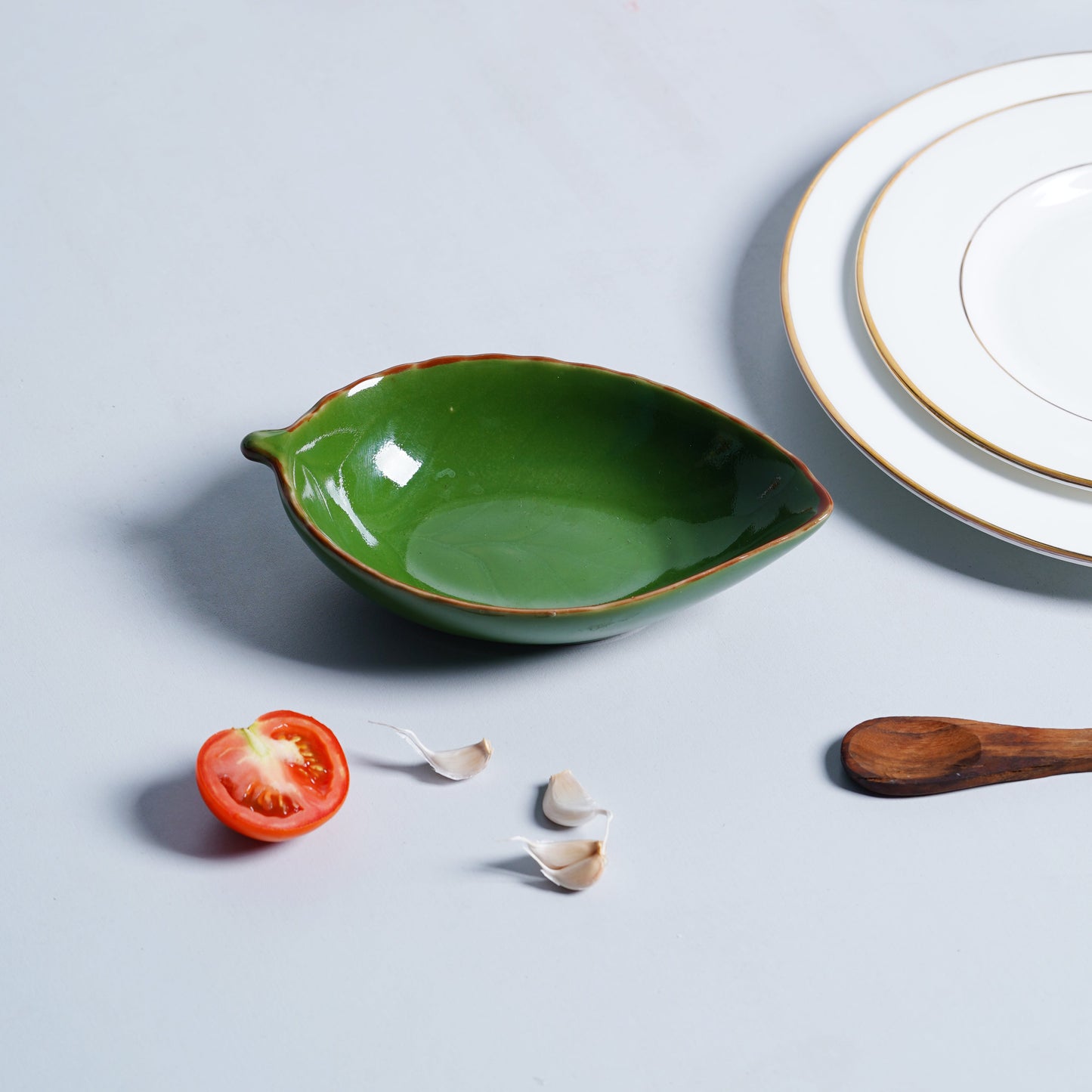 Medium Leaf Shape Bowl-stylish My Store