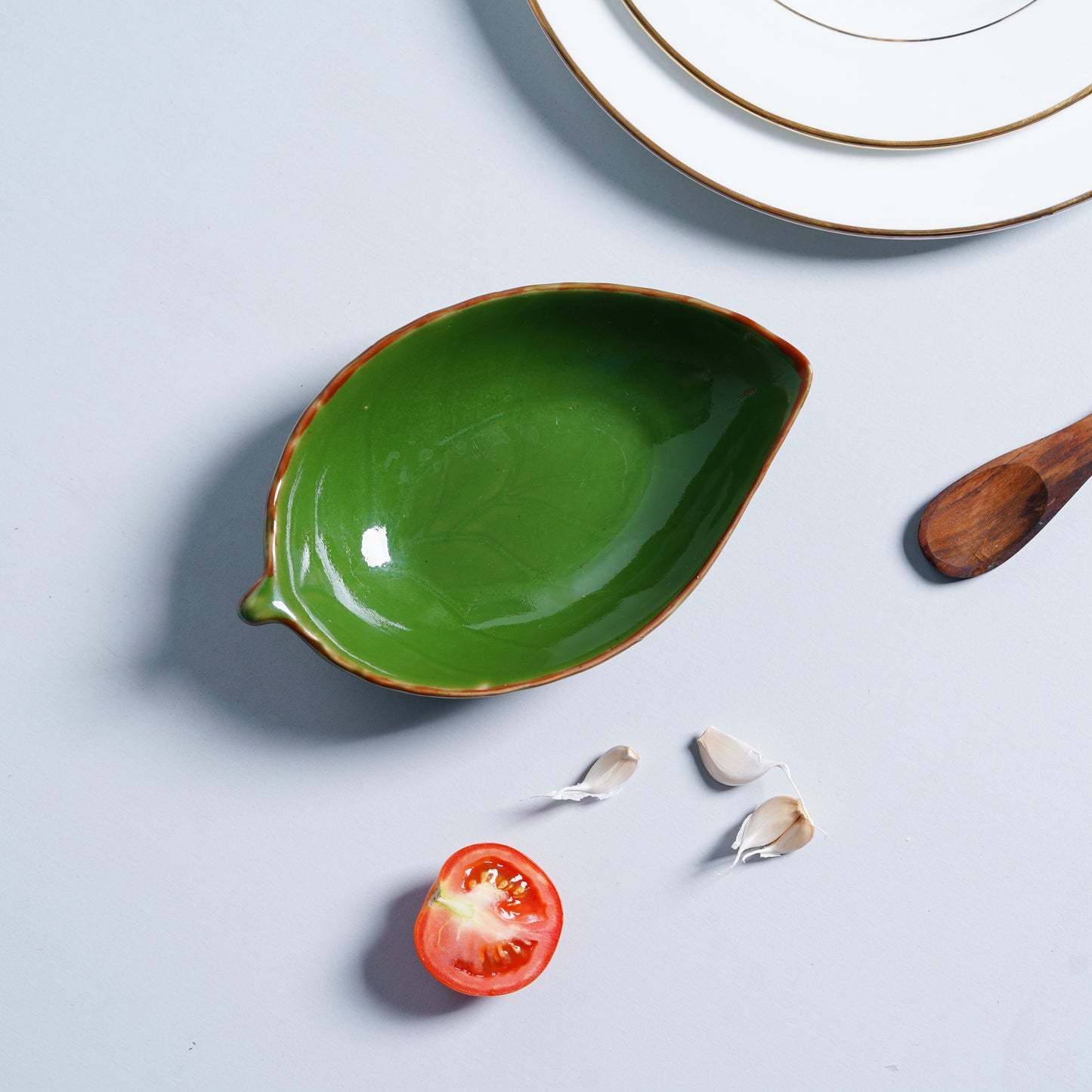 Medium Leaf Shape Bowl-stylish My Store