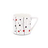 Puja Abstract Dots (Coffee Mugs, Pack of 6) My Store