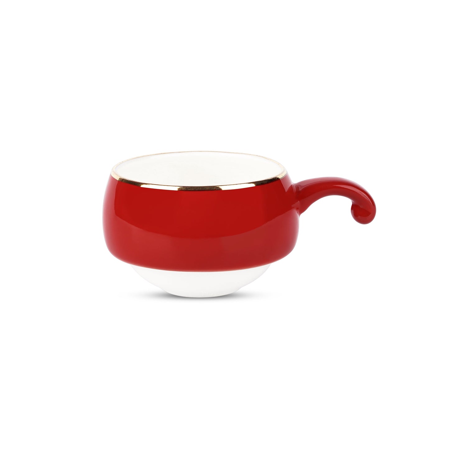 Dandy Lines Lilliput in Red with Gold, Pack of 12 My Store
