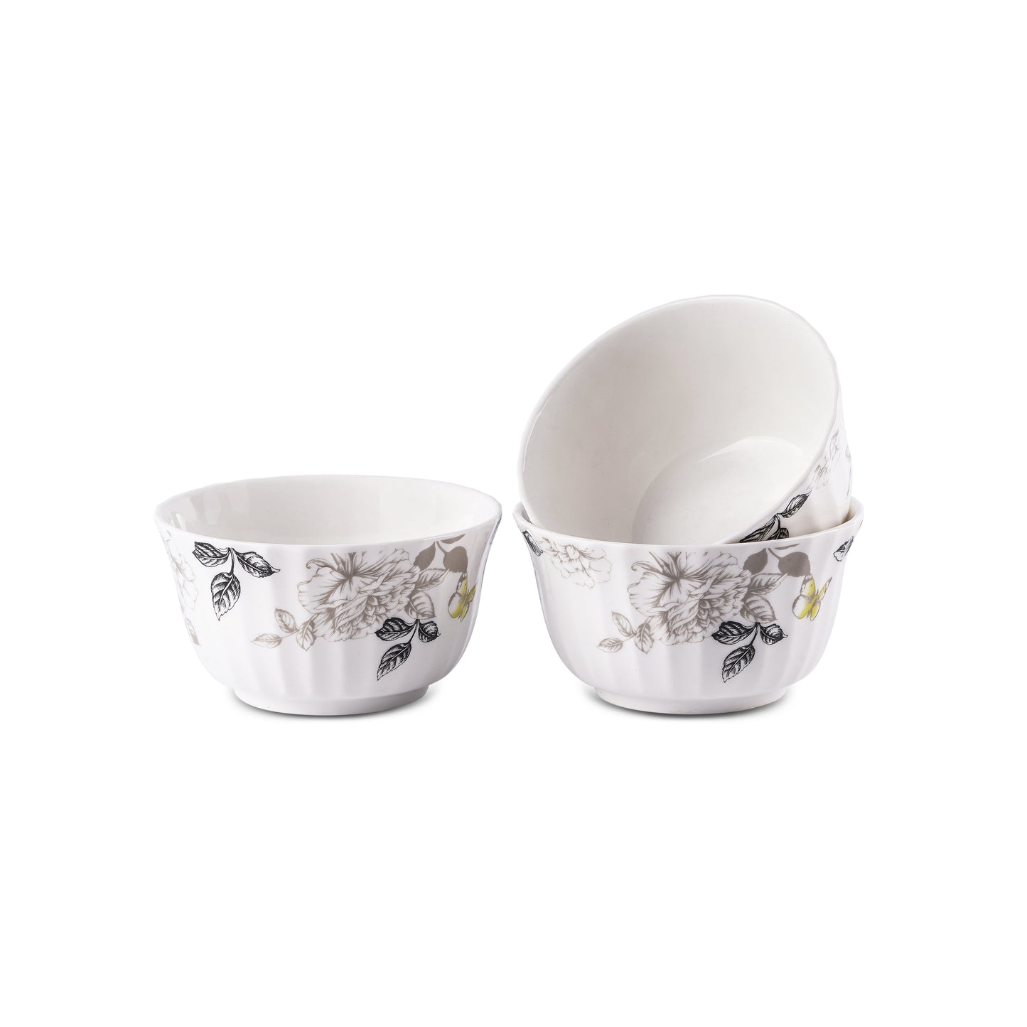 Dandy Lines Crown Multicolor Butterfly Bowls My Store