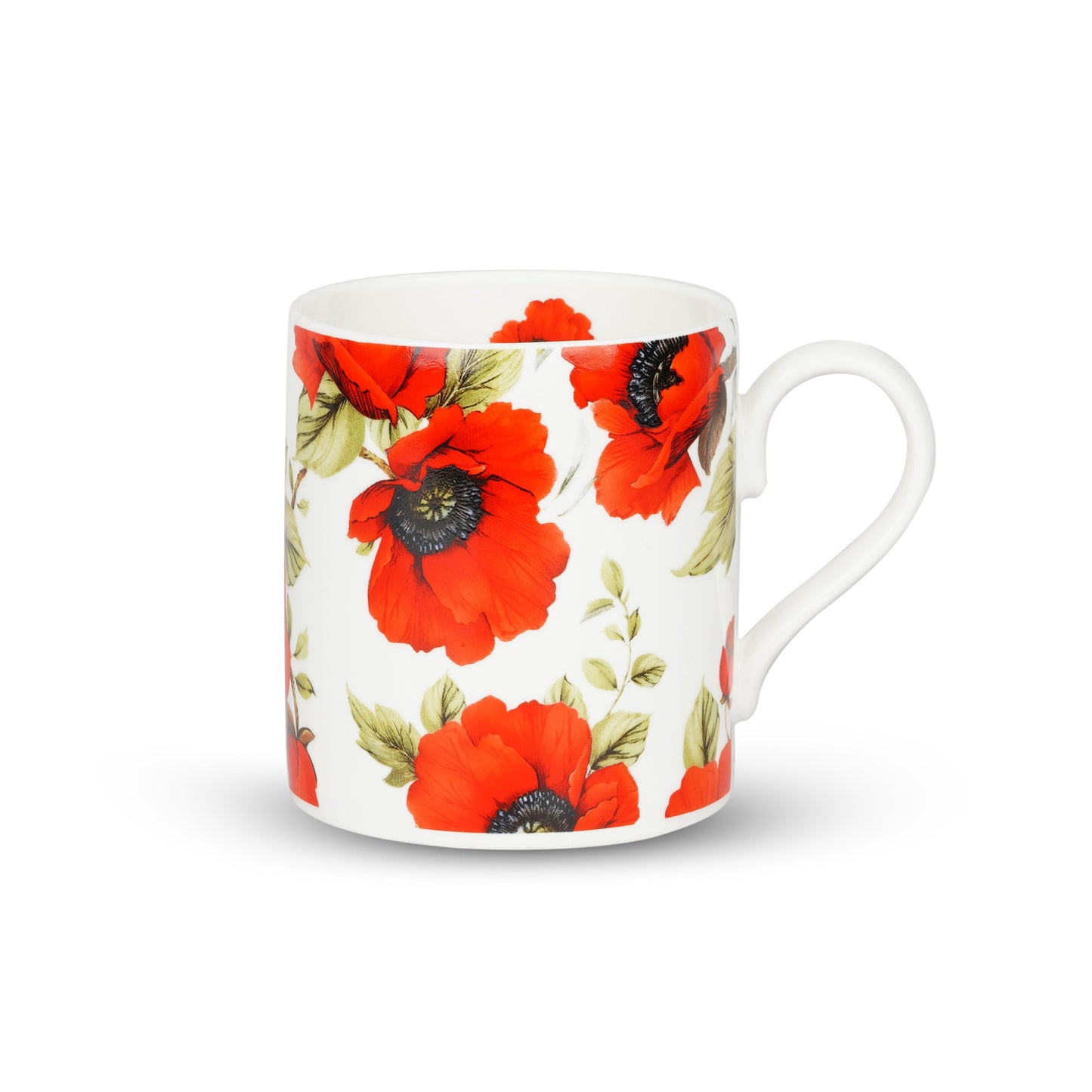 Balmoral Red Poppy-Poppy Mug Fine Bone China My Store
