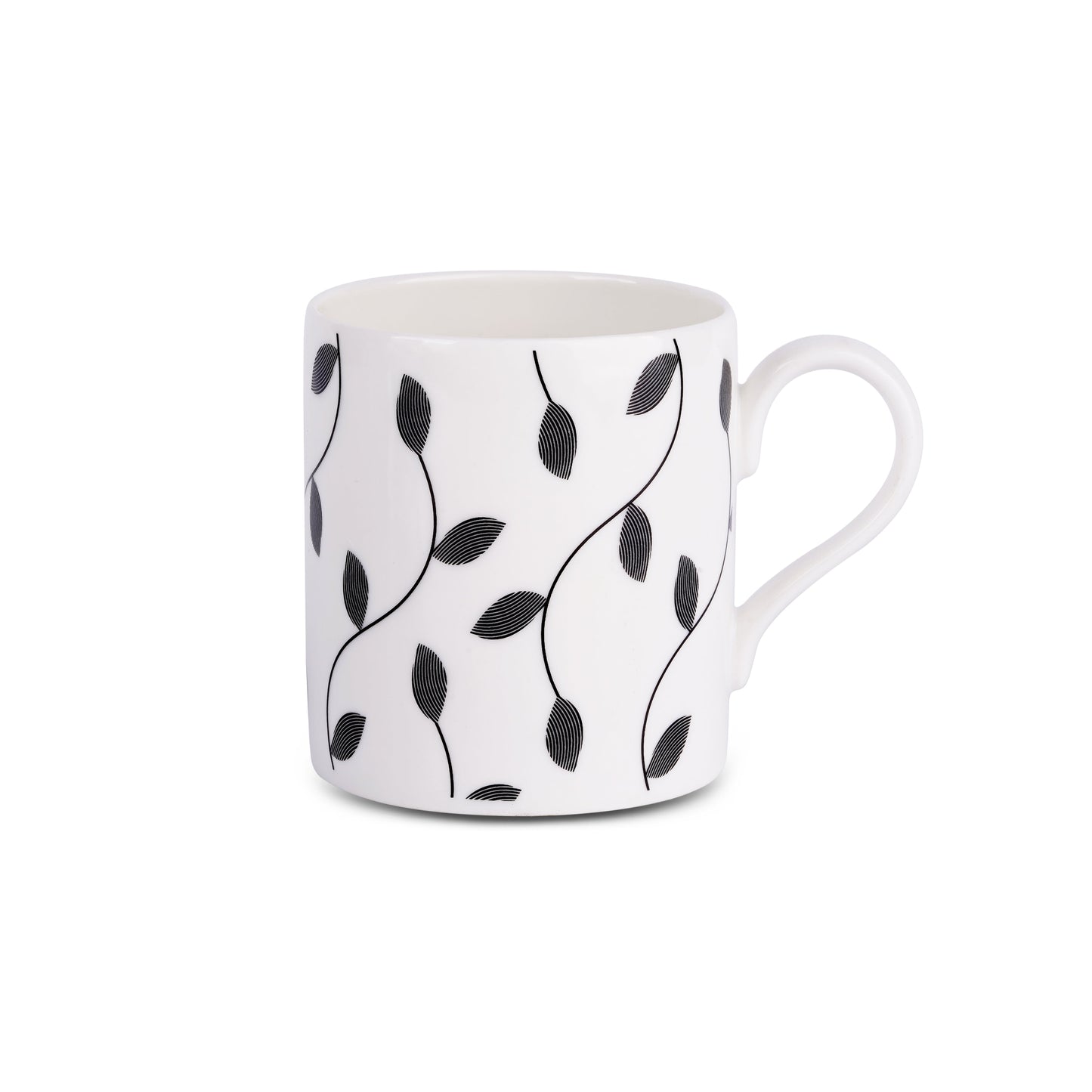Balmoral Leaf Dance- Leaf Milk Bone China Coffee Mugs My Store