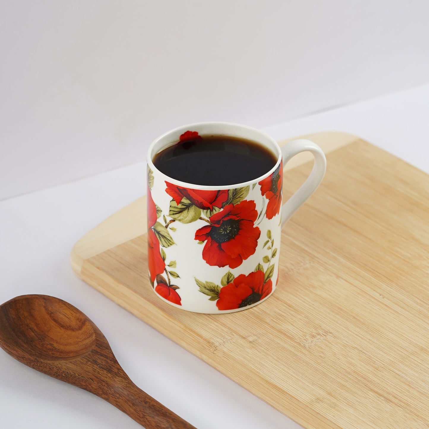 Balmoral Red Poppy-Poppy Mug Fine Bone China My Store