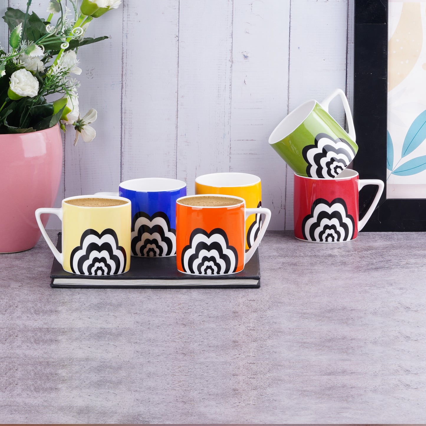Dandy Lines Puja Rainbow Cloud