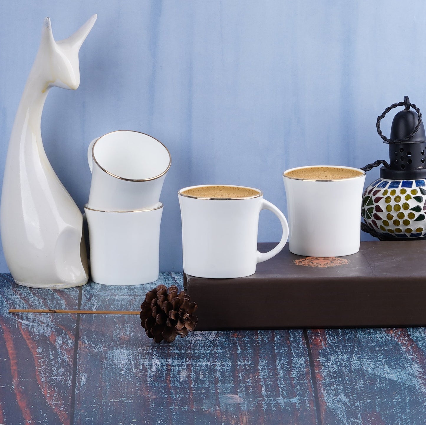 Oxford Medium with Gold-coffee mugs My Store