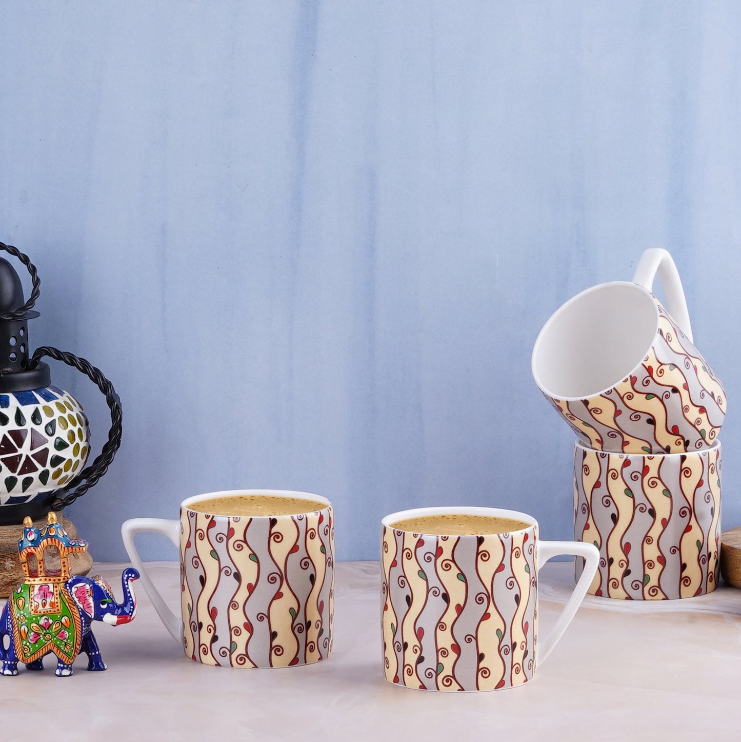 Puja Leaf Climber Coffee Mugs My Store