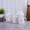 Balmoral Leaf Dance- Leaf Milk Bone China Coffee Mugs My Store