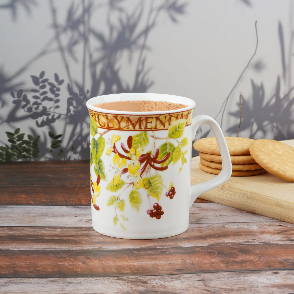 Marlborough Mug in Flora-stylish milk mug My Store
