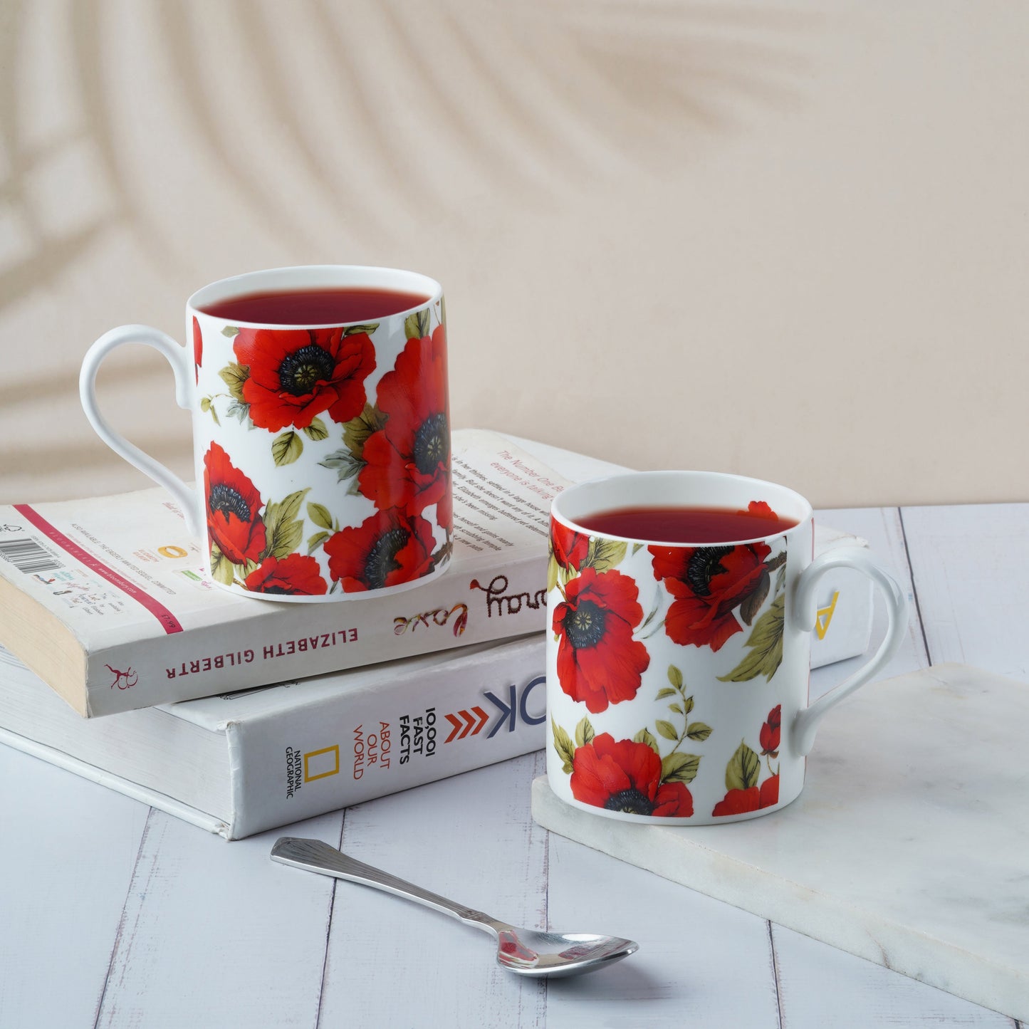 Balmoral Red Poppy-Poppy Mug Fine Bone China My Store