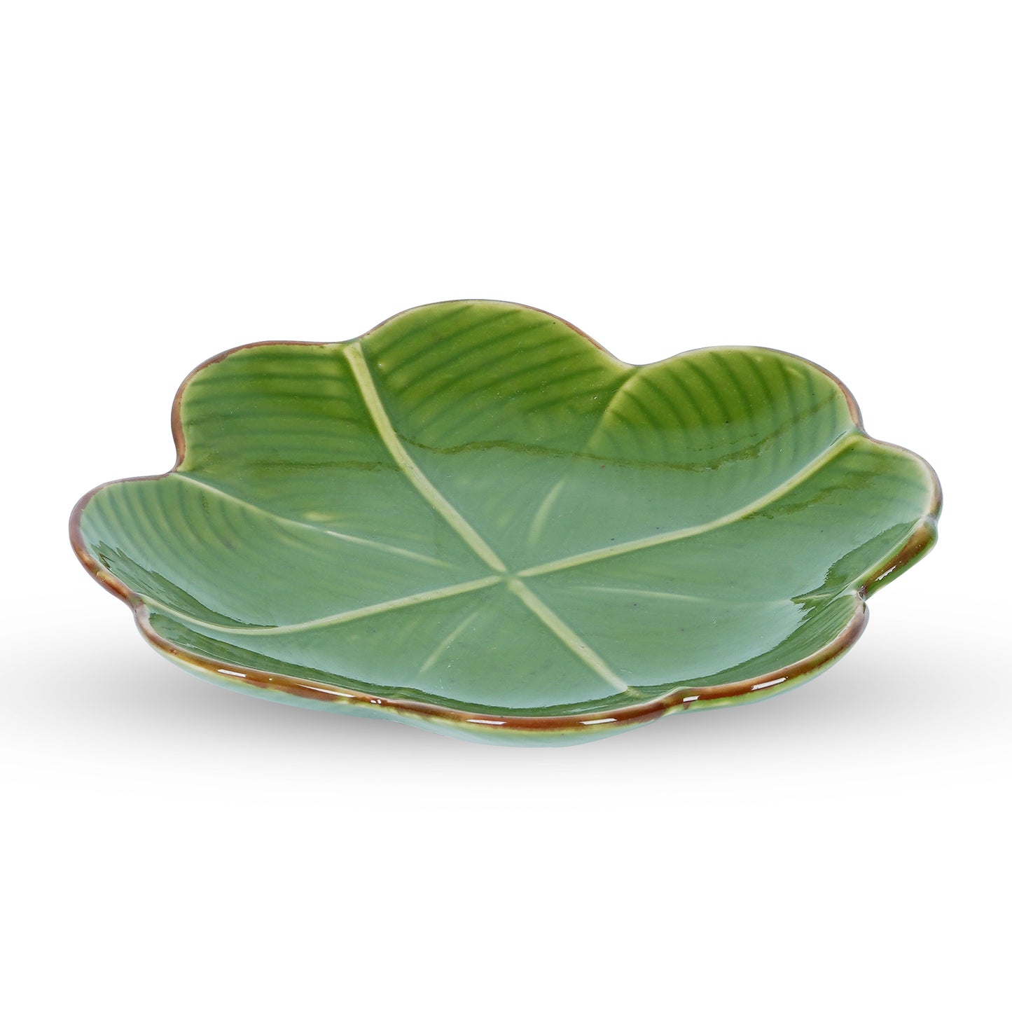 Leaf Quarter Plate My Store