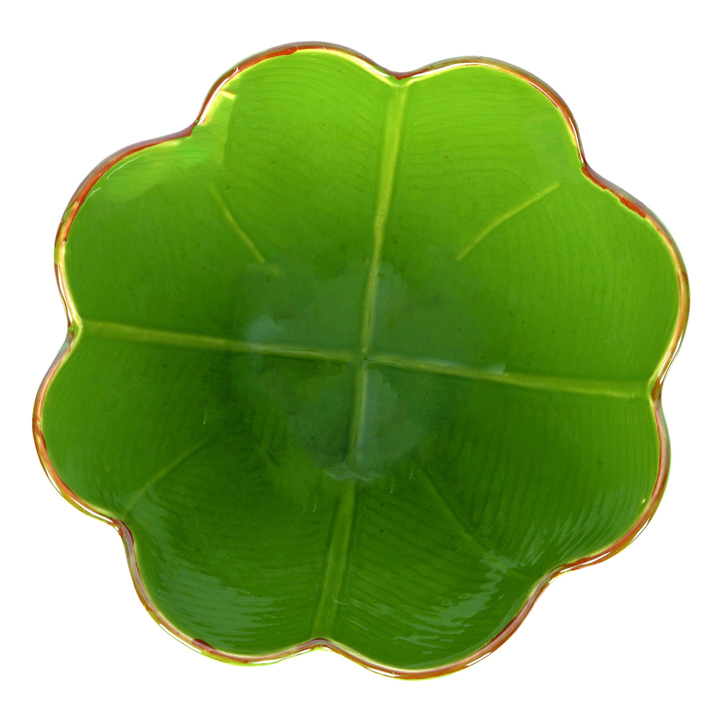 Extra Large Leaf Circle Bowl My Store