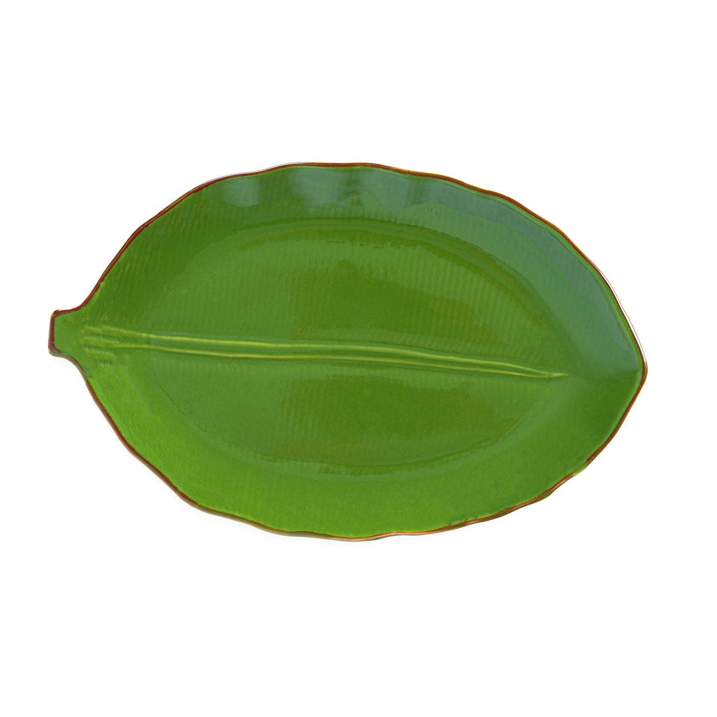 Large Tropic Leaf Platter My Store