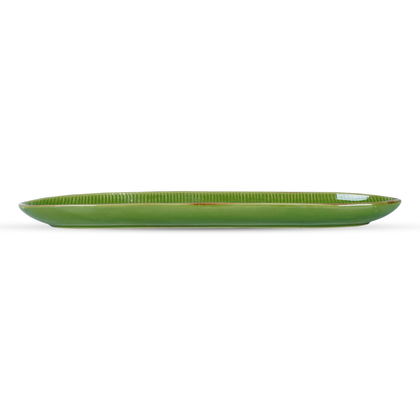 Long Fern Platter-Green leaf plates My Store
