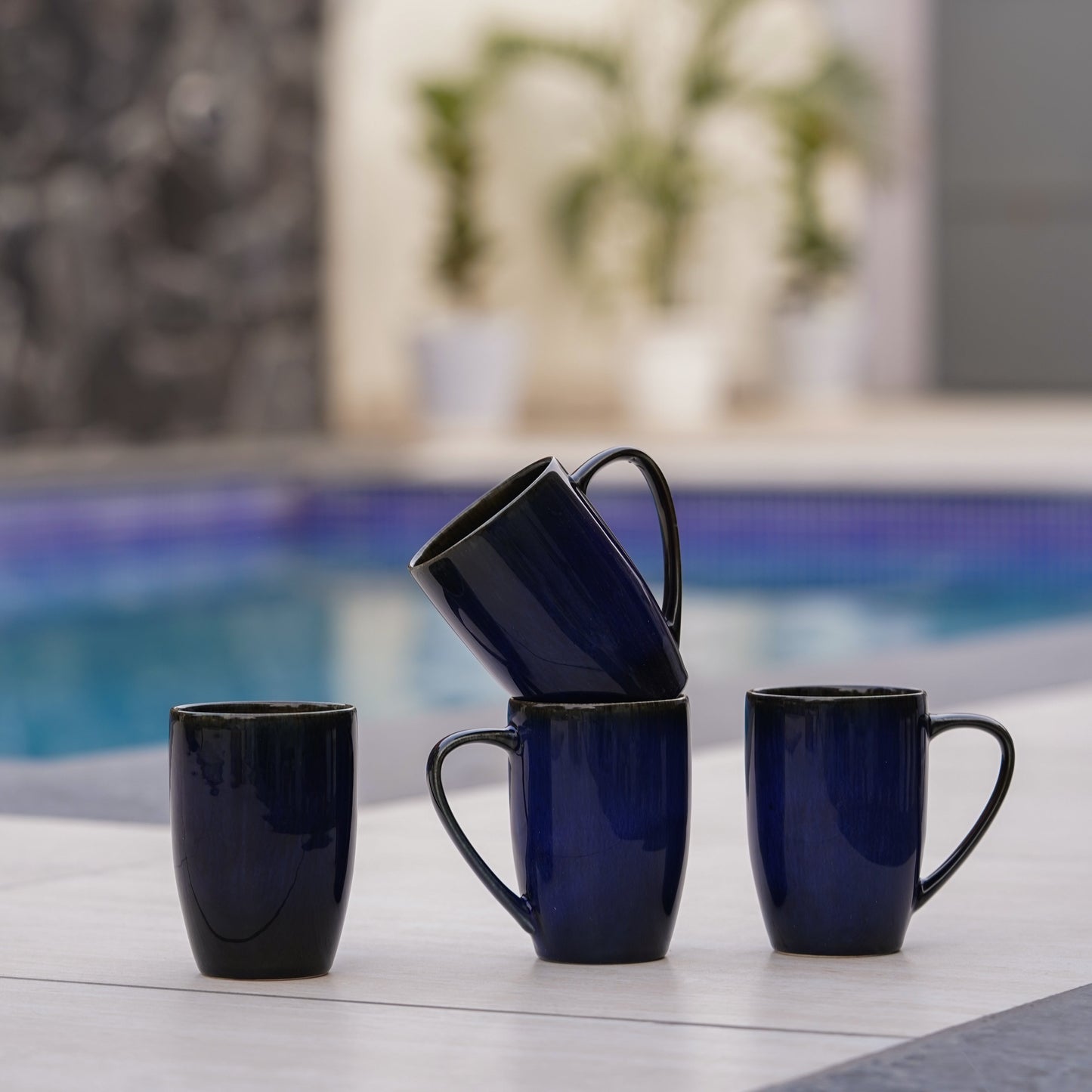 DATA Horizon Raha Mugs, Set of 4 My Store