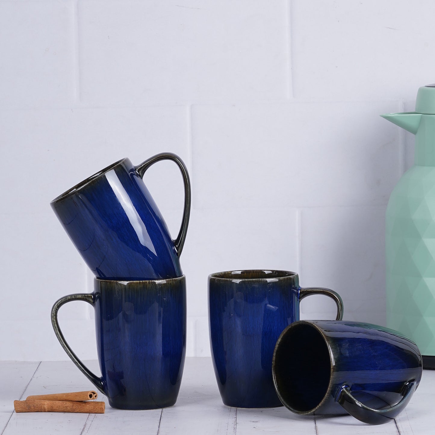 DATA Horizon Raha Mugs, Set of 4 My Store