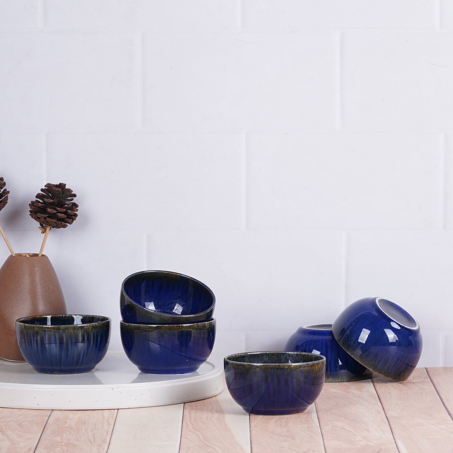 DATA Horizon Veg Bowls, Set of 6 My Store