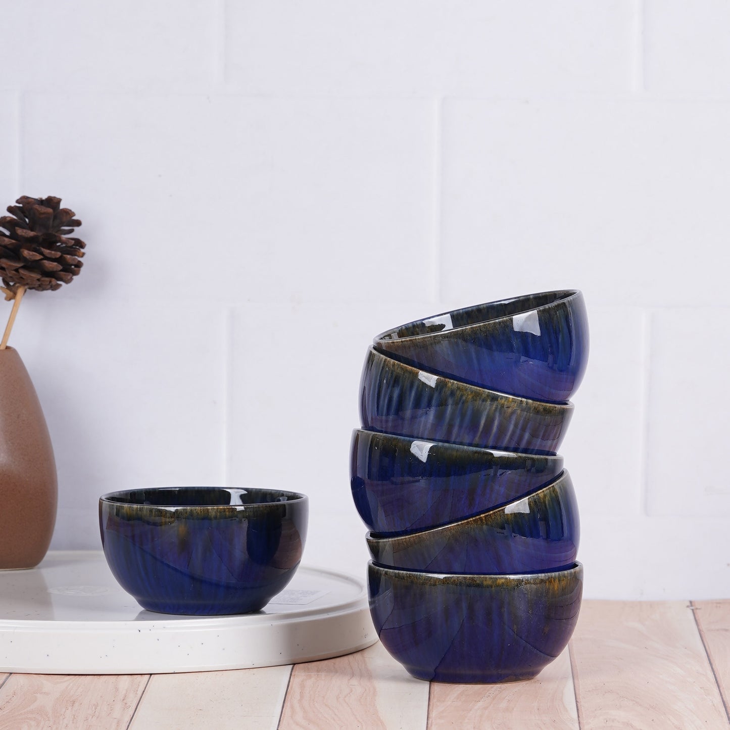 DATA Horizon Veg Bowls, Set of 6 My Store
