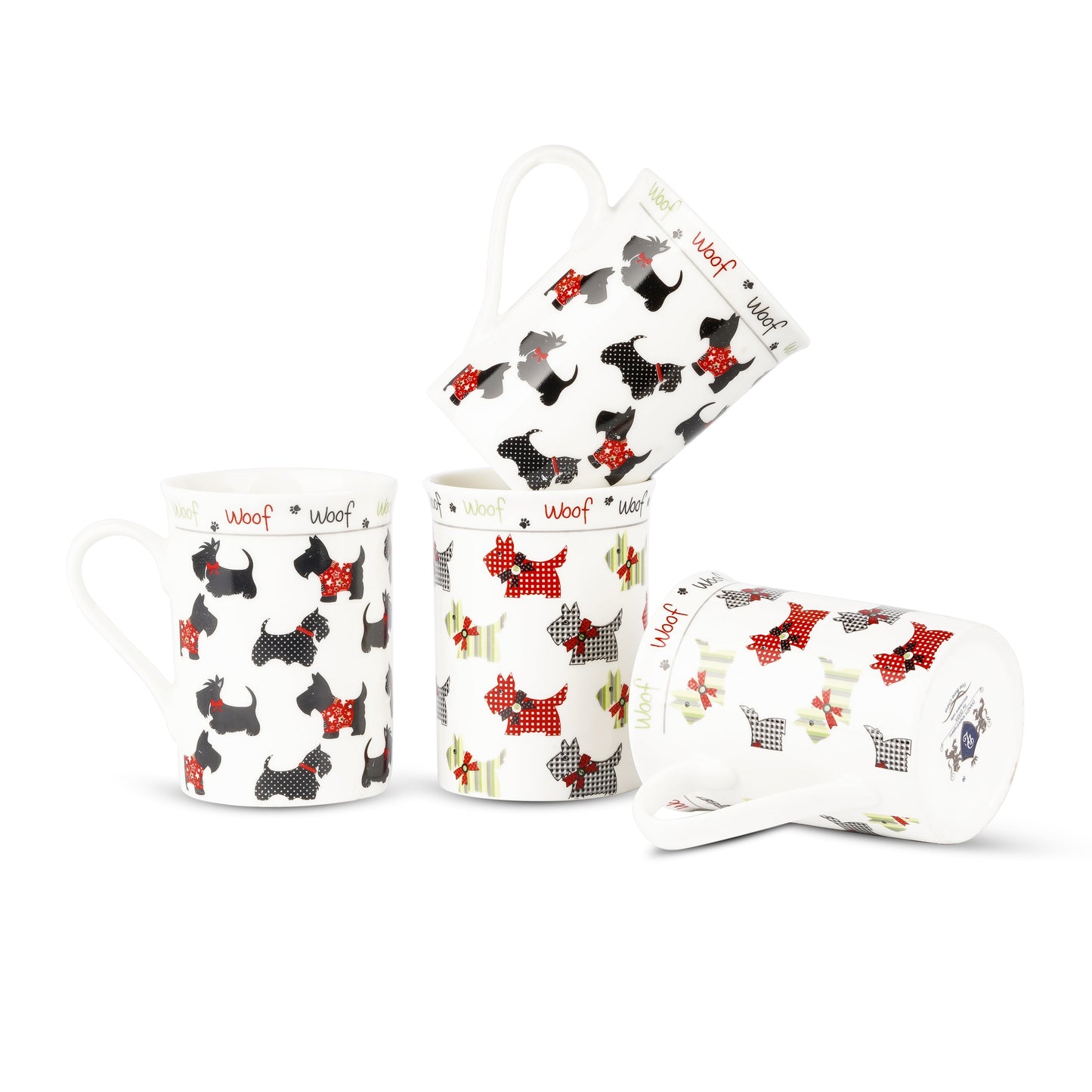 Panama Scottie Dog-milk mug collection My Store