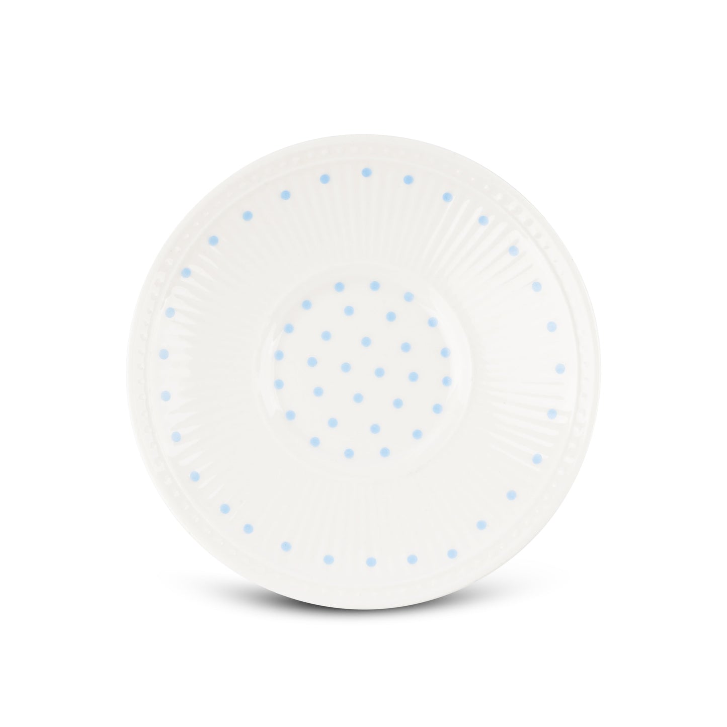 Crown Tea Set with Blue Dots Buy Tea Cups, Cup & Saucer Sets My Store