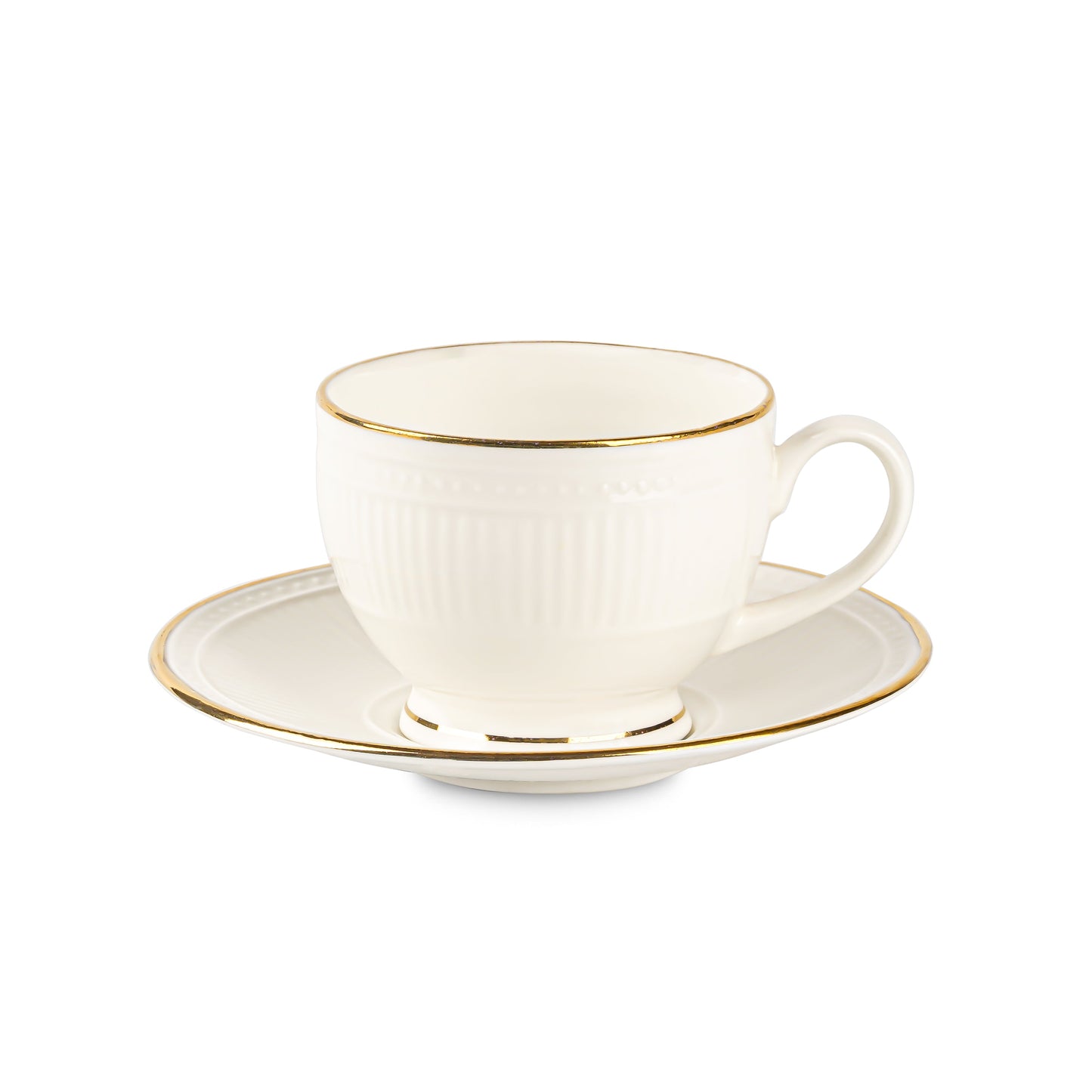 Crown Tea Set in Pure Gold Buy Tea Cups, Cup & Saucer Sets My Store