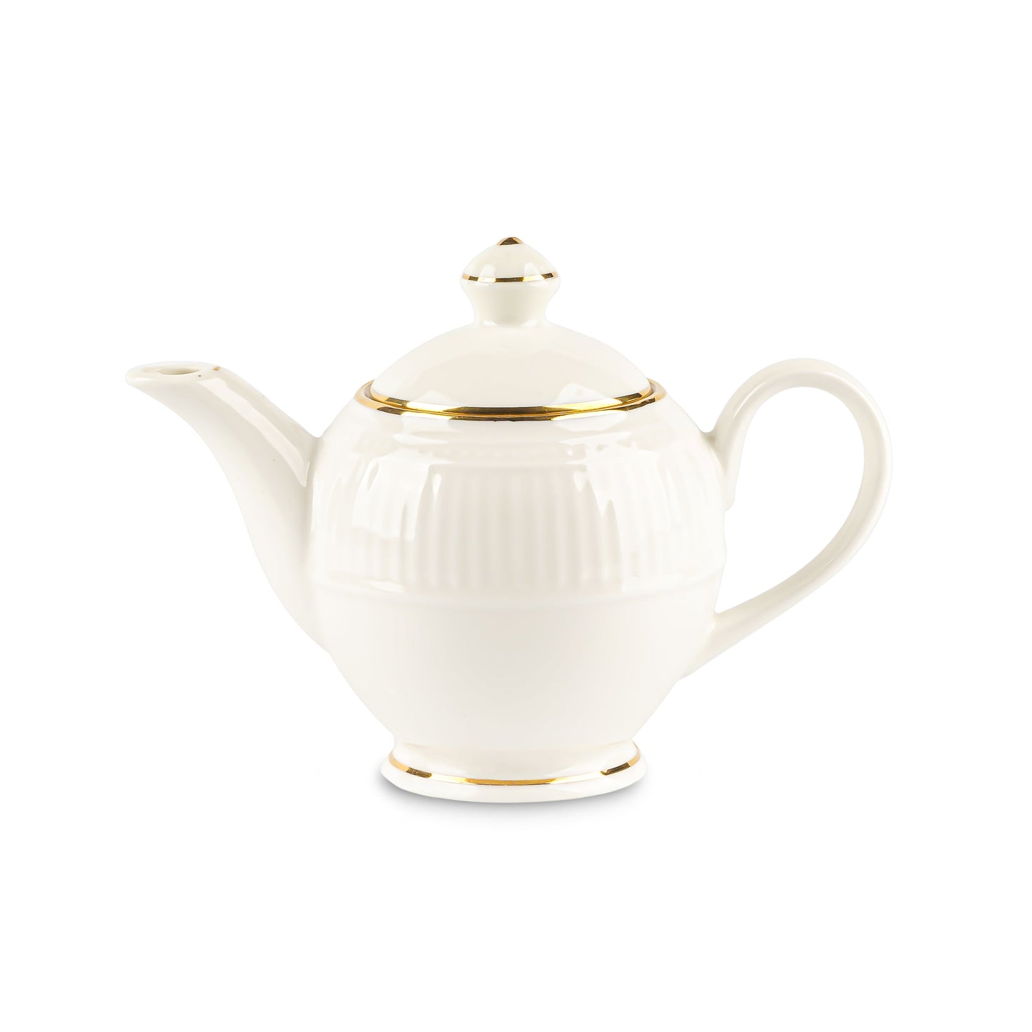 Crown Tea Set in Pure Gold Buy Tea Cups, Cup & Saucer Sets My Store