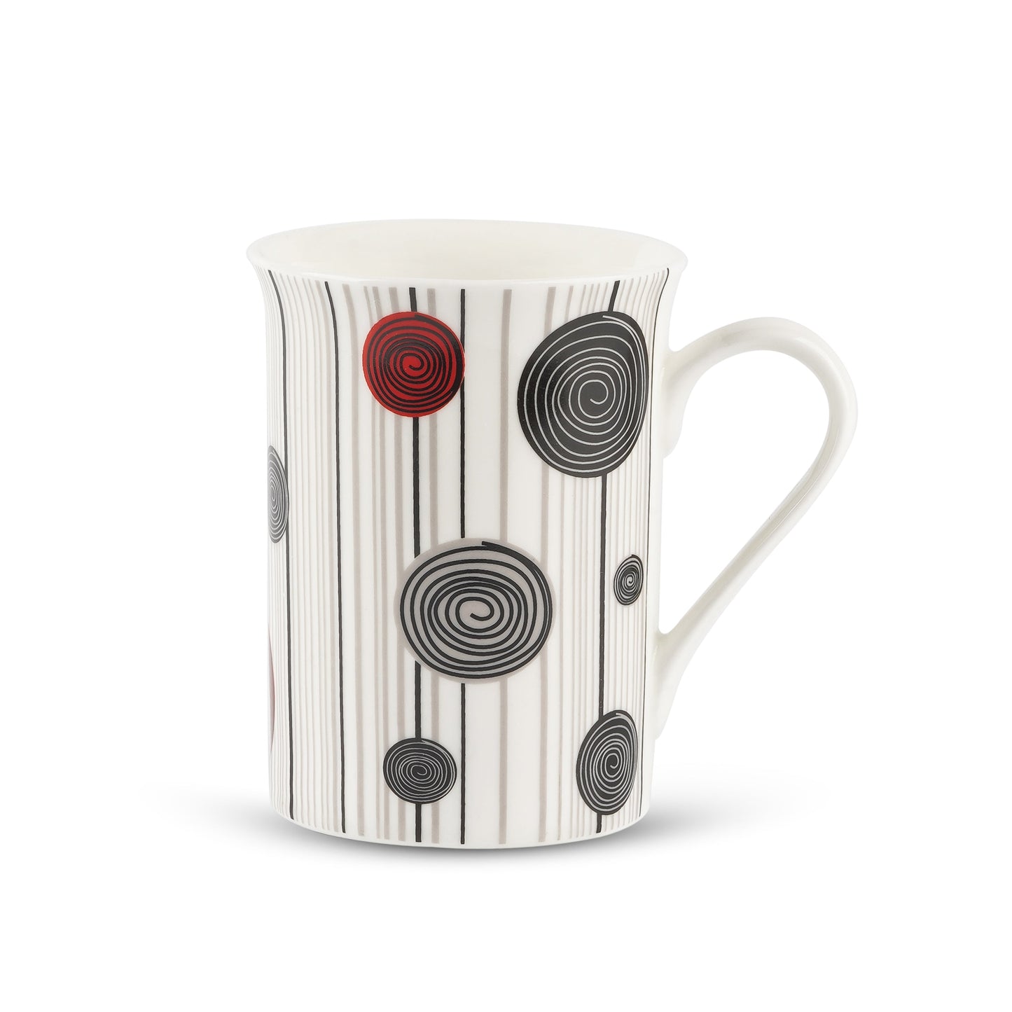 Dandy Lines Panama Mug with Abstract Design My Store