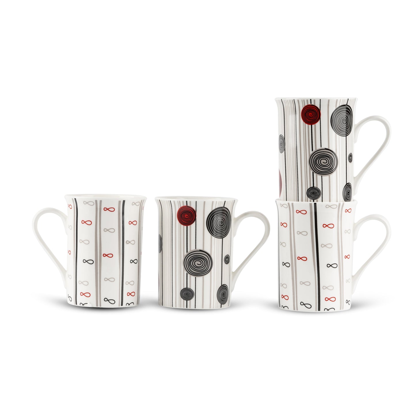 Dandy Lines Panama Mug with Abstract Design My Store