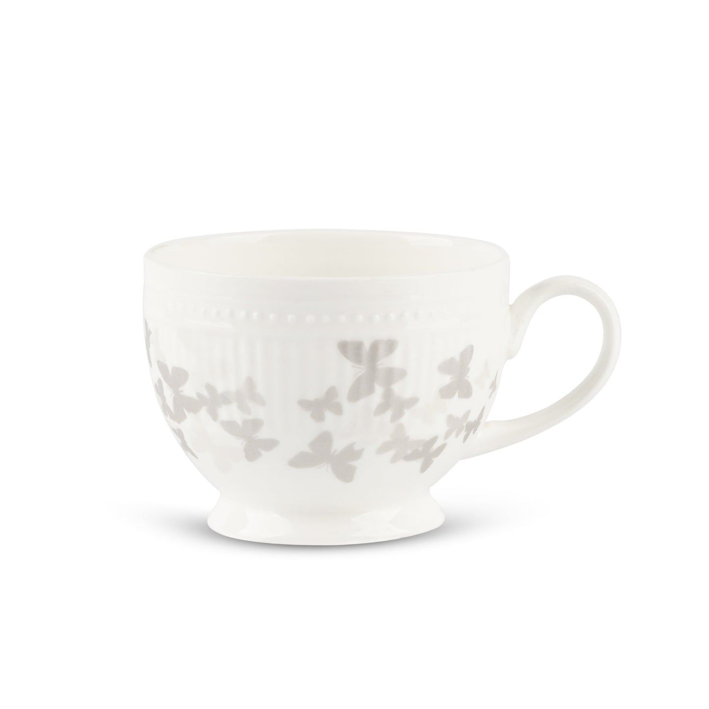 Crown Silver Butterflies Tea & Coffee Sets My Store