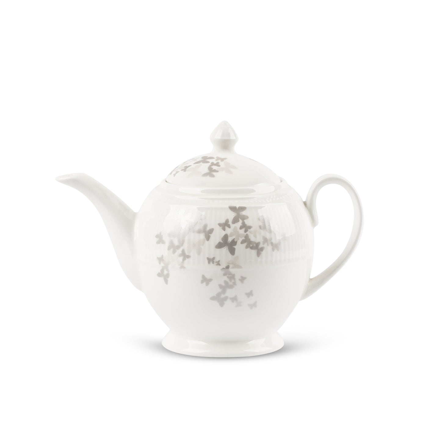 Crown Silver Butterflies Tea & Coffee Sets My Store