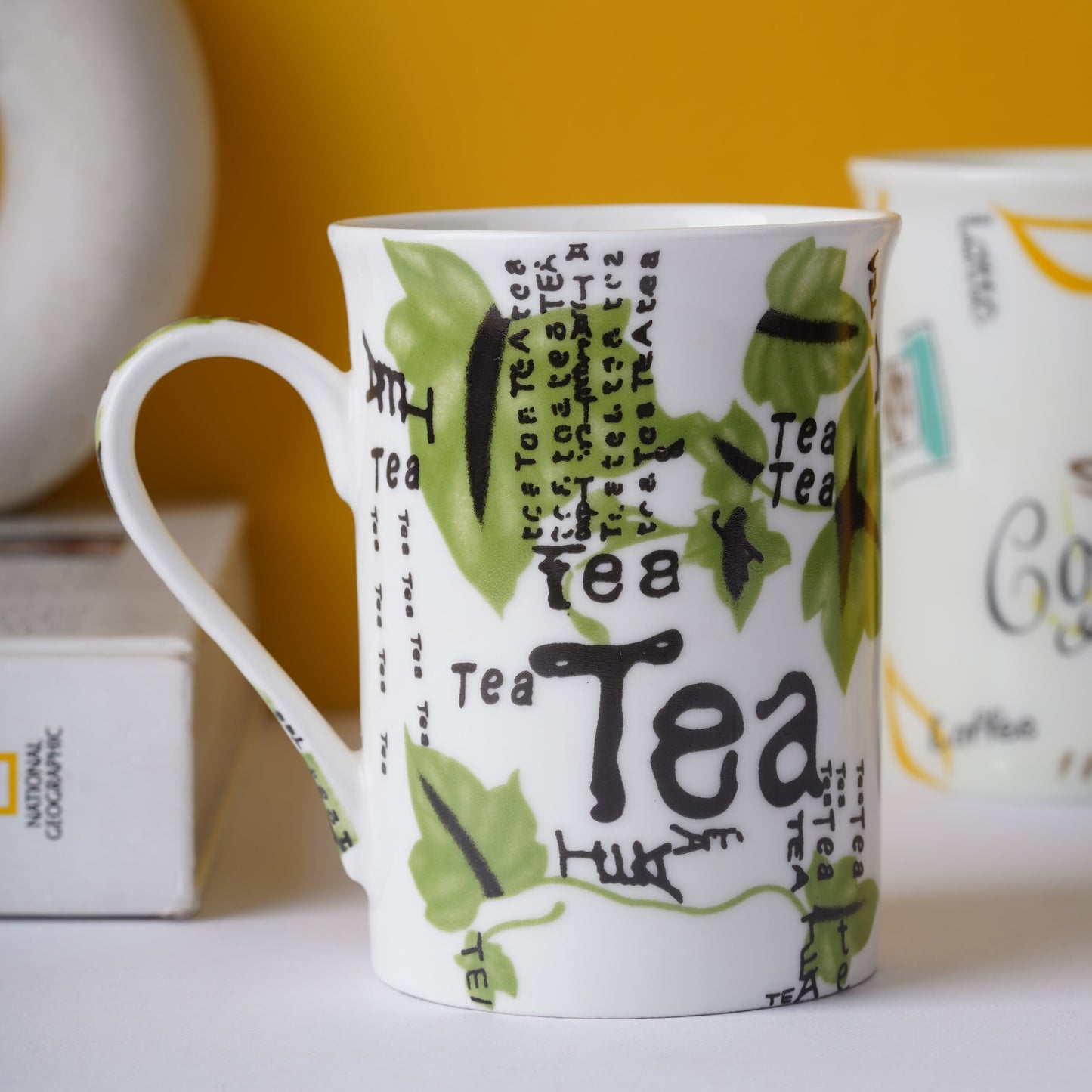 Panama Tea and Coffee Design Mug-milk mug collection My Store