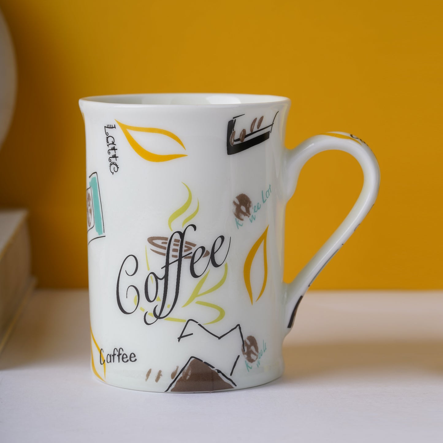 Panama Tea and Coffee Design Mug-milk mug collection My Store