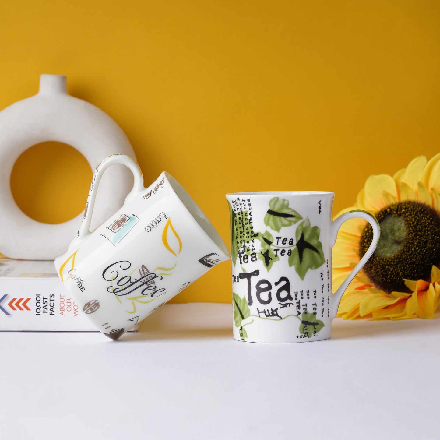 Panama Tea and Coffee Design Mug-milk mug collection My Store