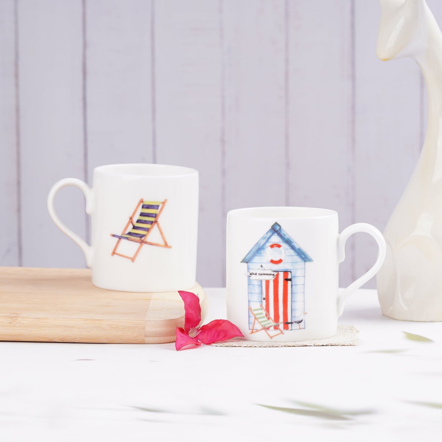 Balmoral Beach House and Chair Coffee Mug set My Store
