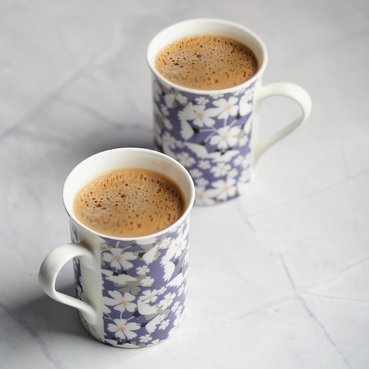 Panama Mug with Medley Flowers-stylish milk mugs My Store