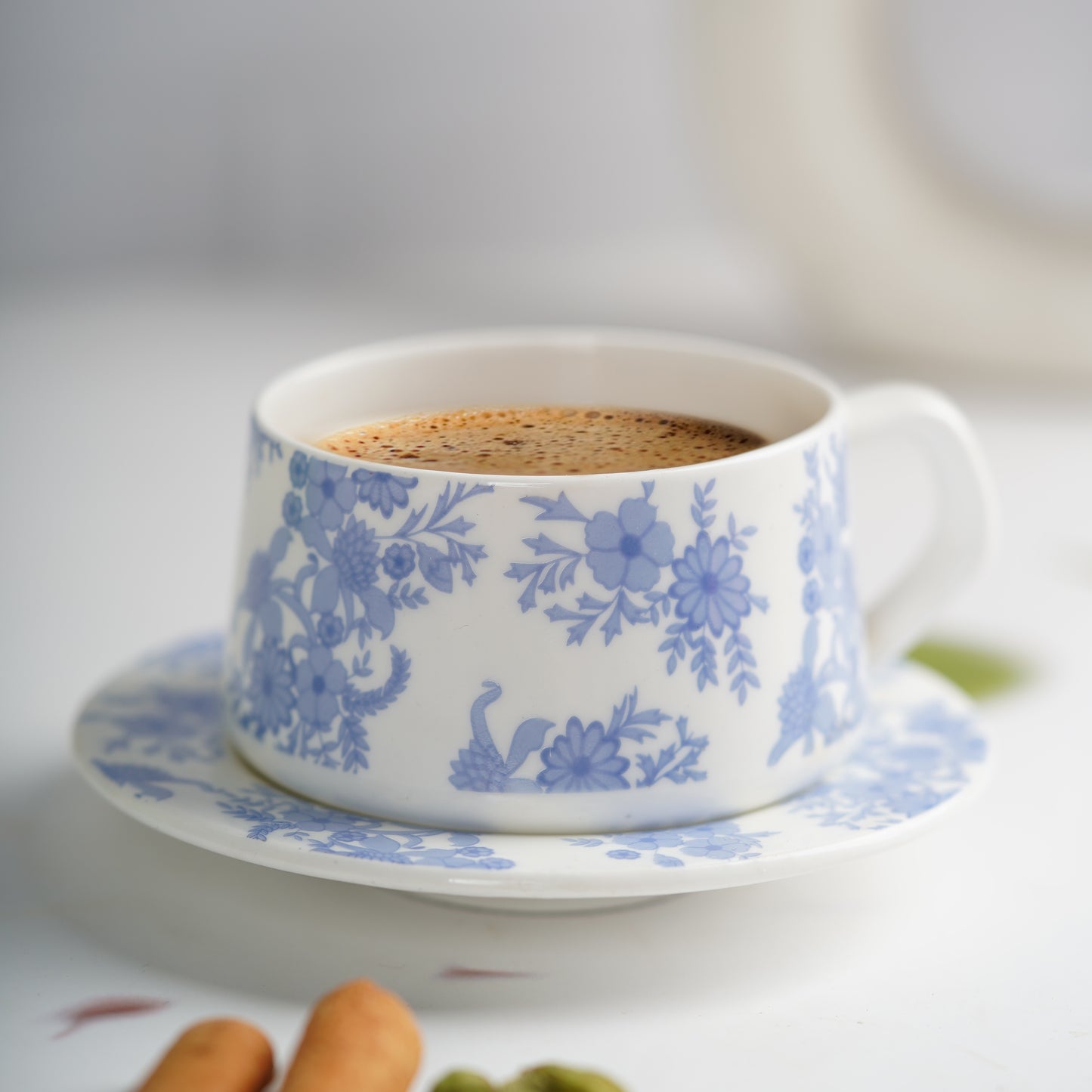 Sana Chintz Blue-Stylish tea cup set