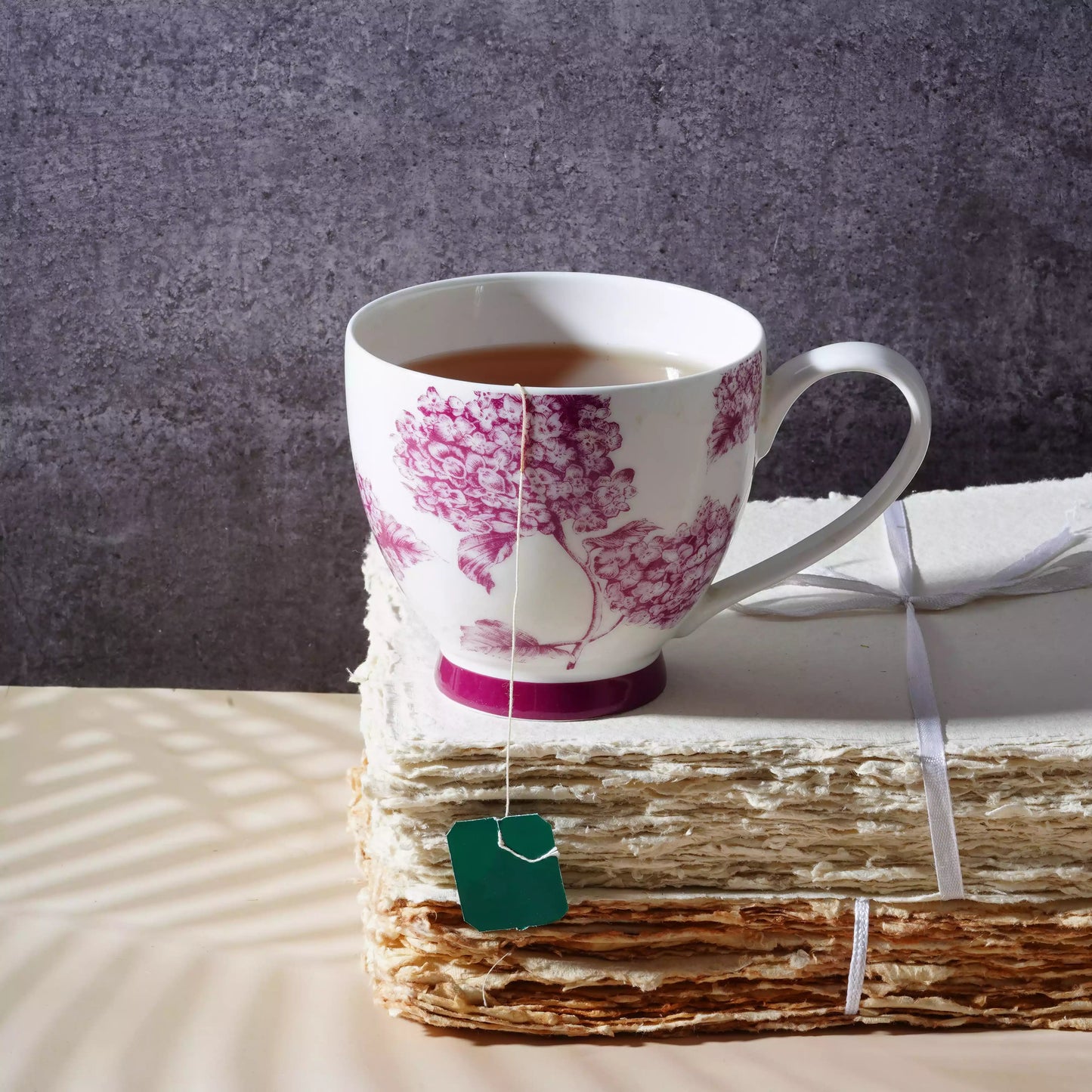 Noah Footed Mug in Purple Design-coffee mugs My Store