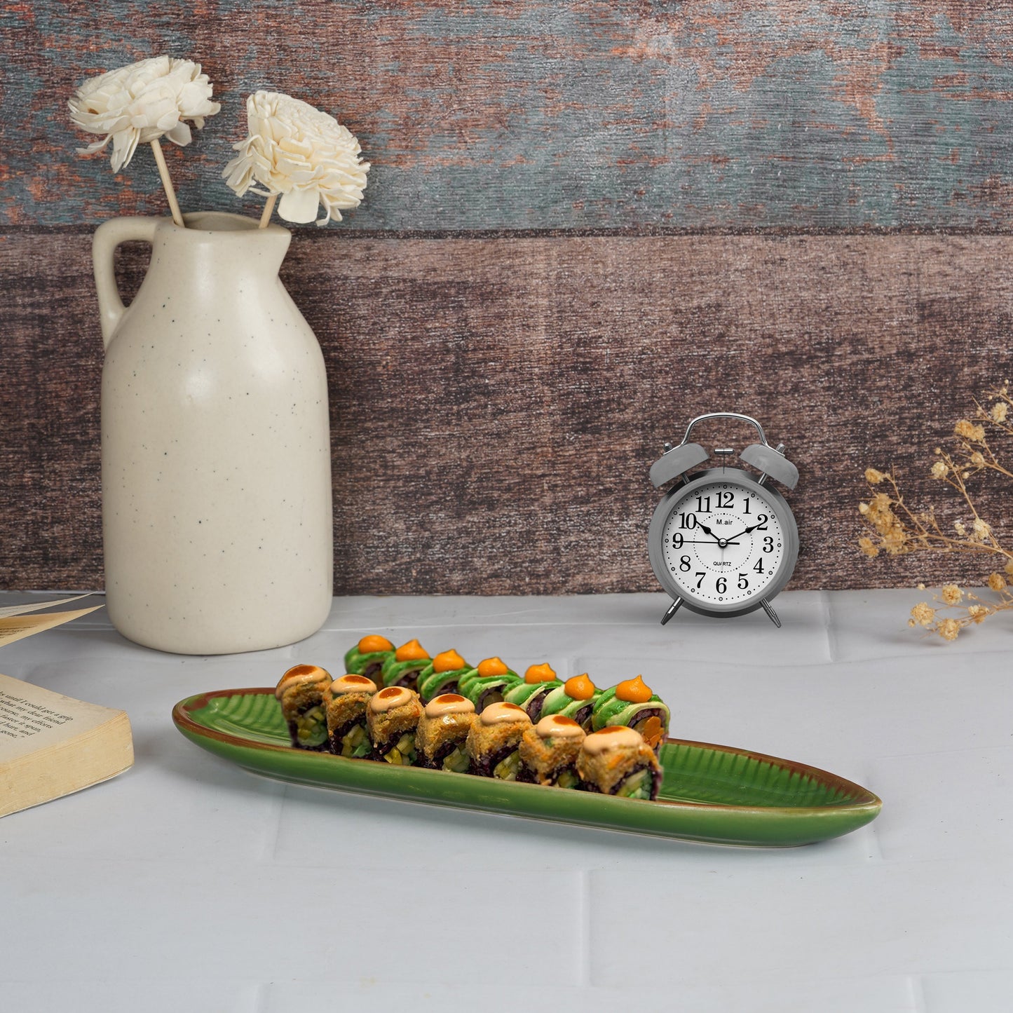 Fern Leaf (Medium) Platter in Green My Store